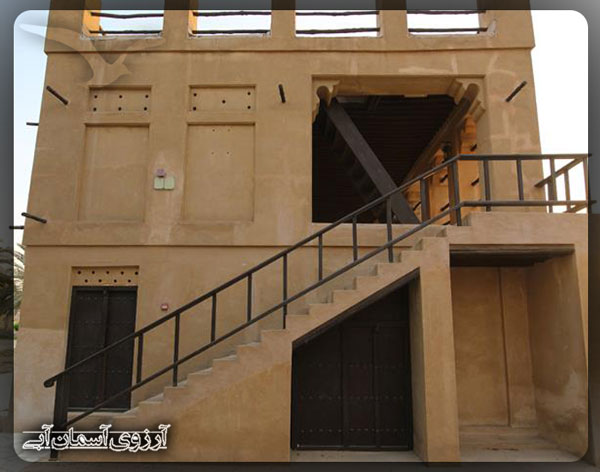 موزه ام الشیف مجلس دبی
